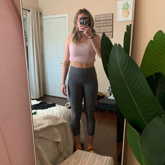 lululemon athletica Pants - Grey high rise Lululemon leggings